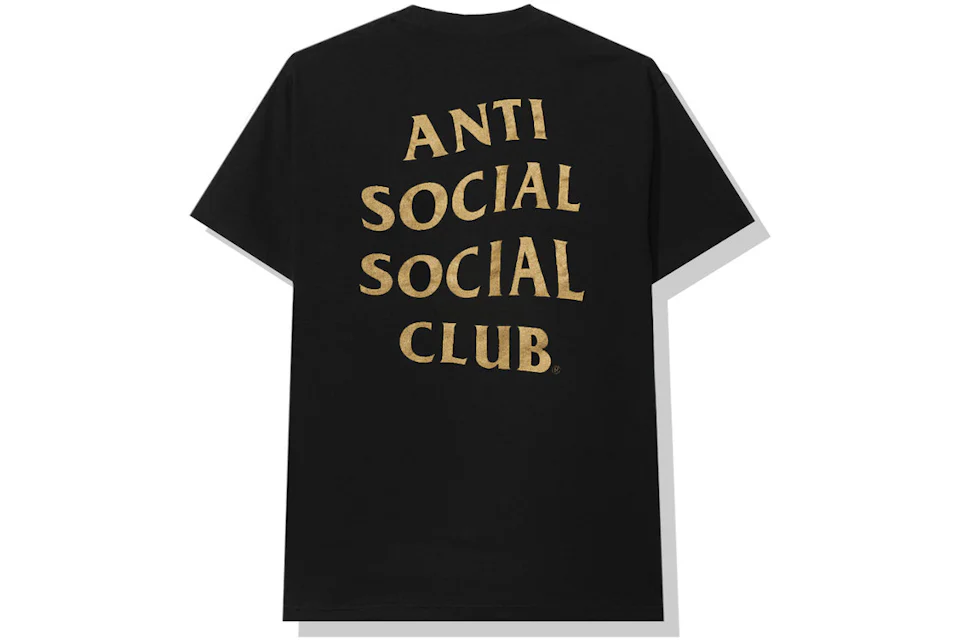 Anti Social Social Club (Japan Only) Congrats Tee Black