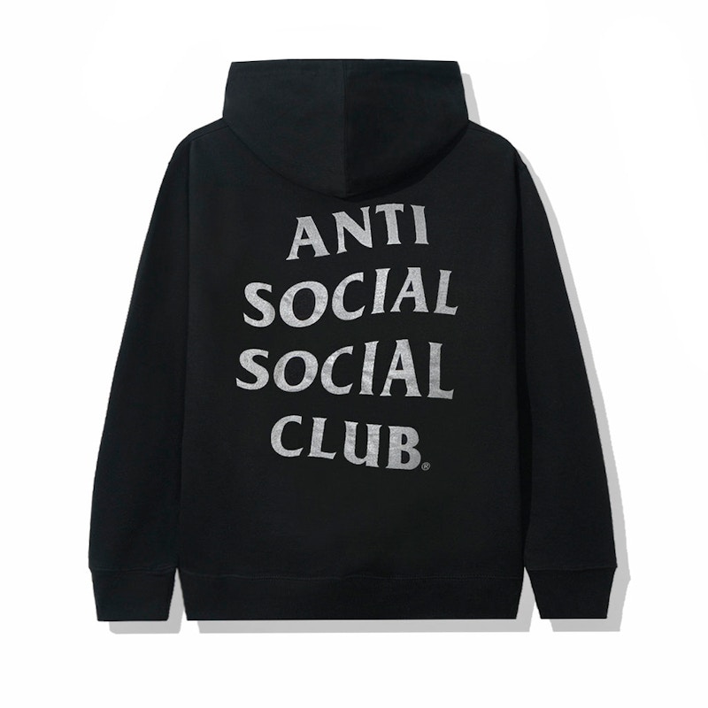 Anti Social Social Club (Japan Only) Stillness Hoodie Black Men 