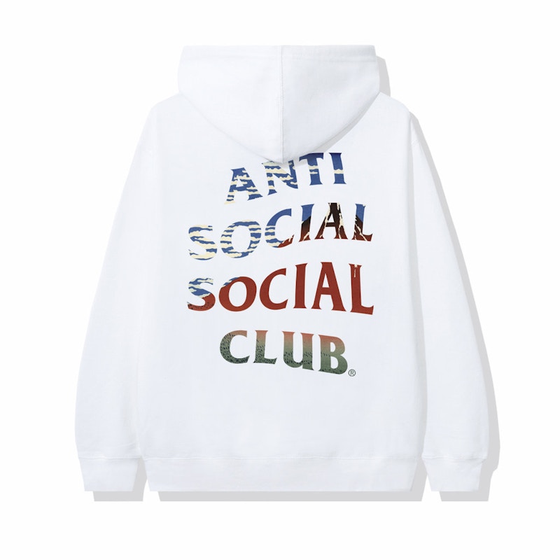 ANTI SOCIAL SOCIAL CLUB ×SAPEur コラボフーディ-