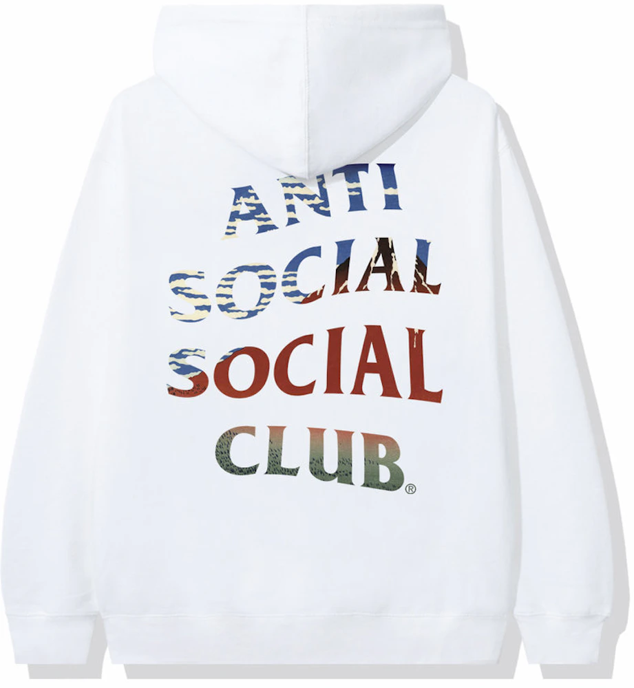 Anti Social Social Club (Japan Only) Ultra Light Hoodie White Men's ...