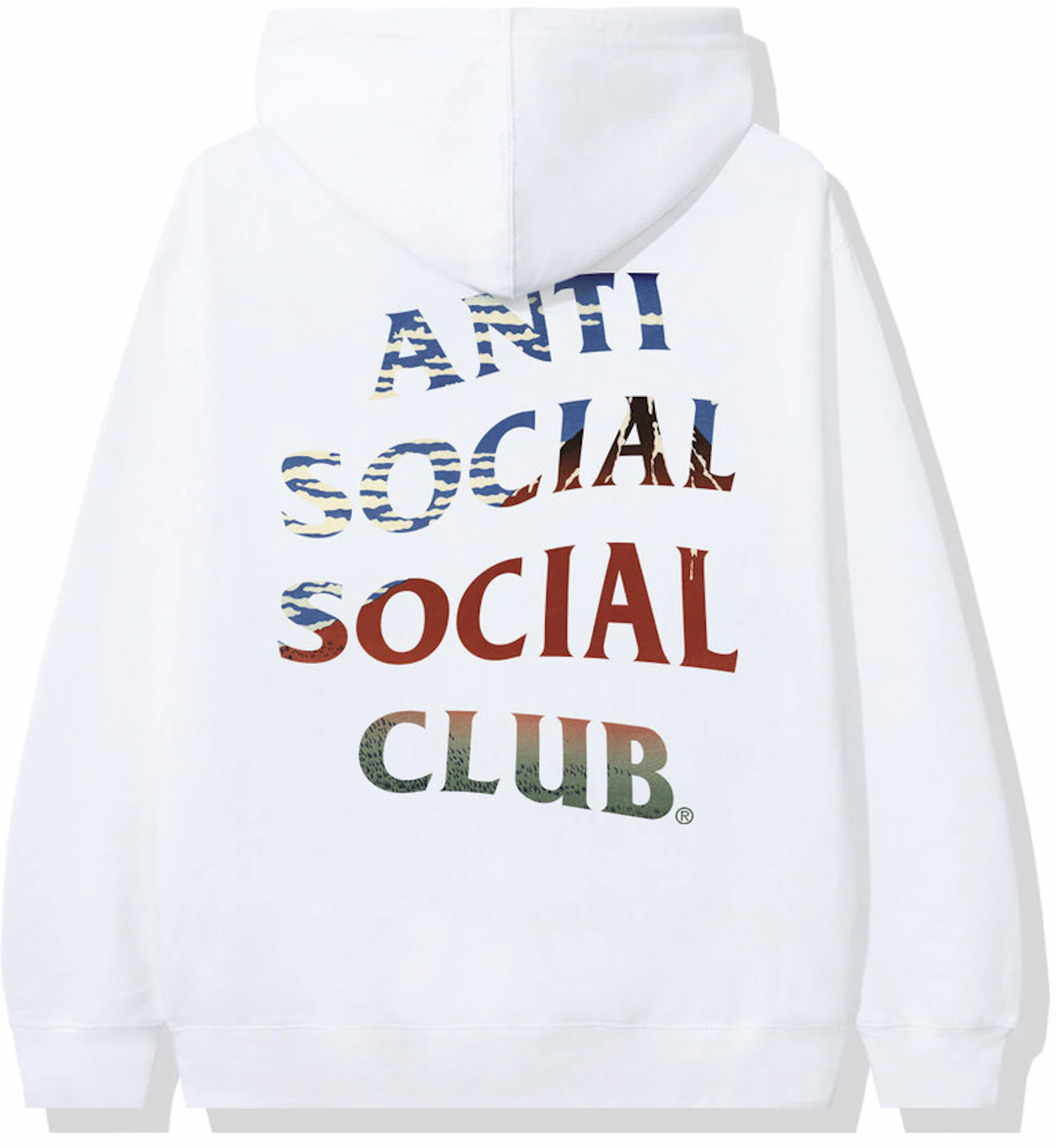 Anti Social Social Club (Japan Only) Ultra Light Hoodie White - FW20 - US