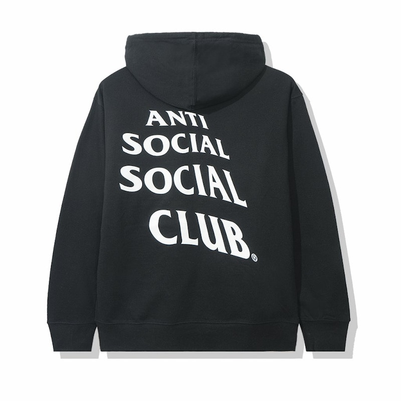 anti supreme social club hoodie