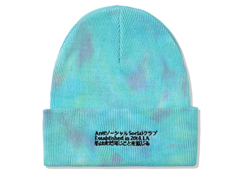 Anti social 2024 social club beanie