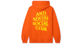 Anti Social Social Club Kaburosai Hoodie Orange