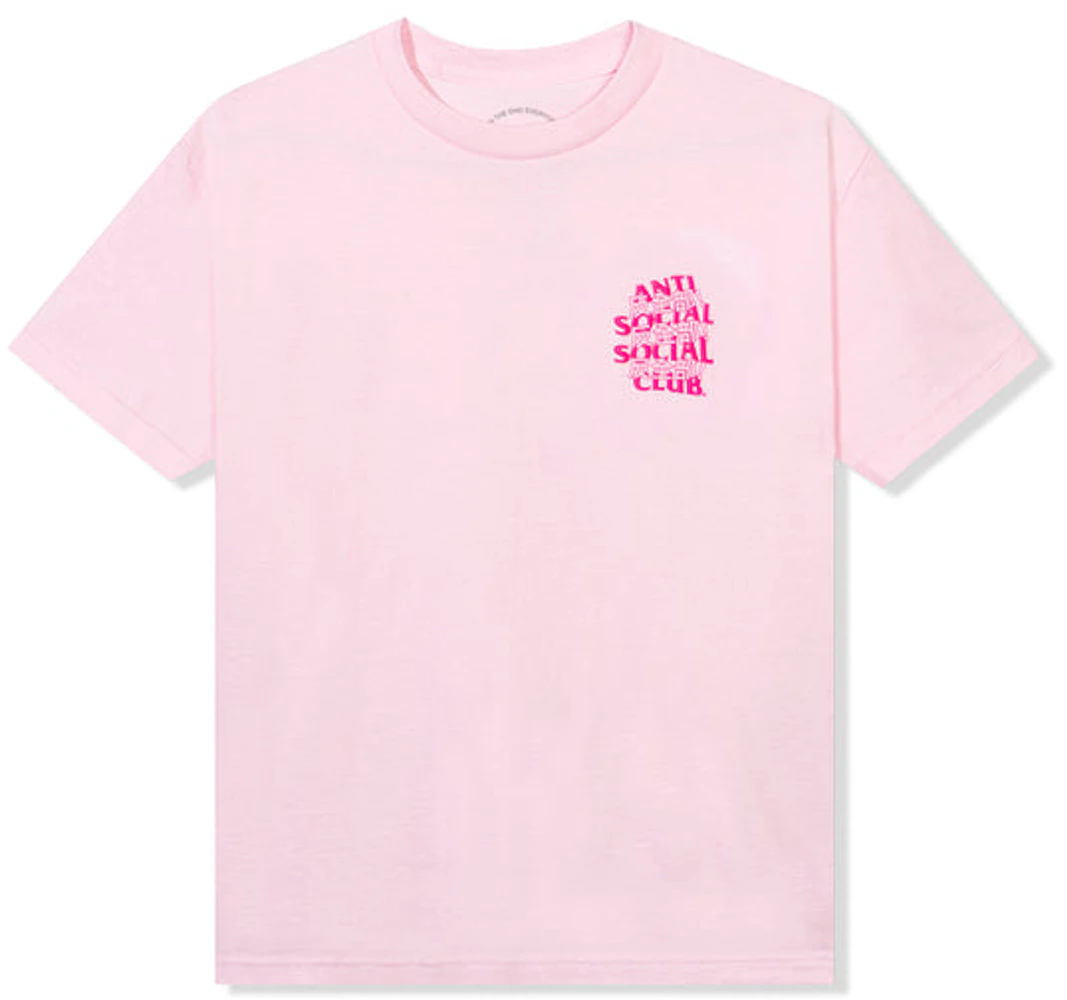 Anti Social Social Club Kaburosai Tee Pink Men's - FW22 - US