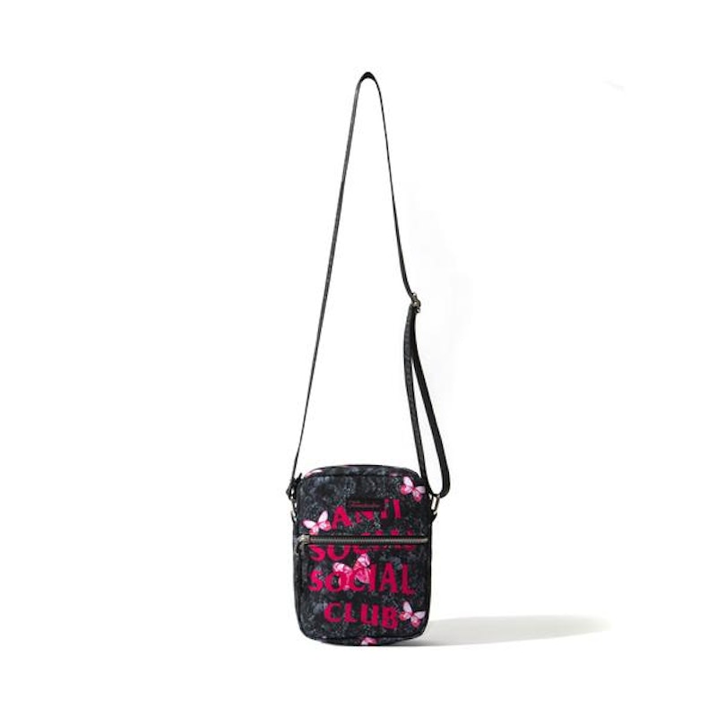 Anti Social Social Club Kawaii Sidebag Black