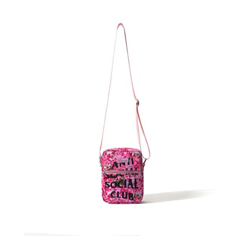 Anti Social Social Club Kawaii Sidebag Pink