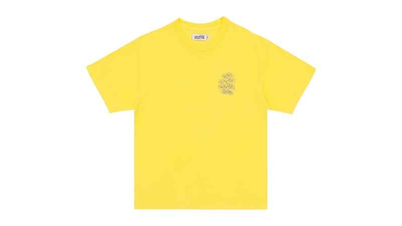 Anti Social Social Club Keyed-Up Tee Yellow