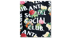 Anti Social Social Club Kink Blanket Black