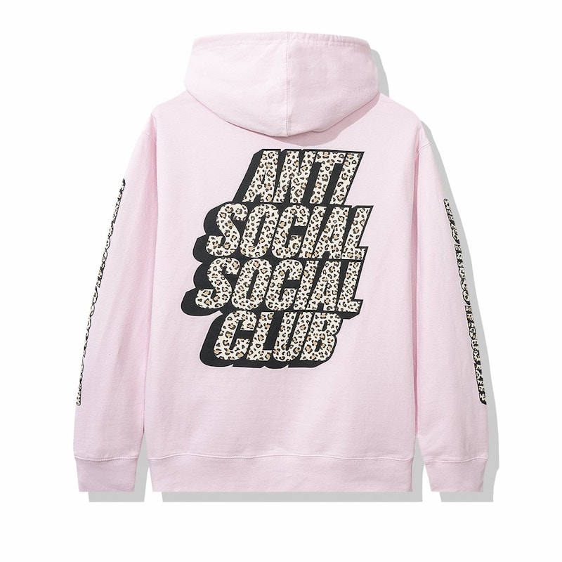 Sp5der P*NK Hoodie Pink Men's - SS21 - US