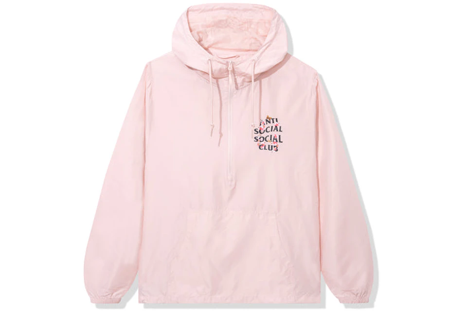 Anti Social Social Club Kkoch Anorak Pink - SS22 - CN