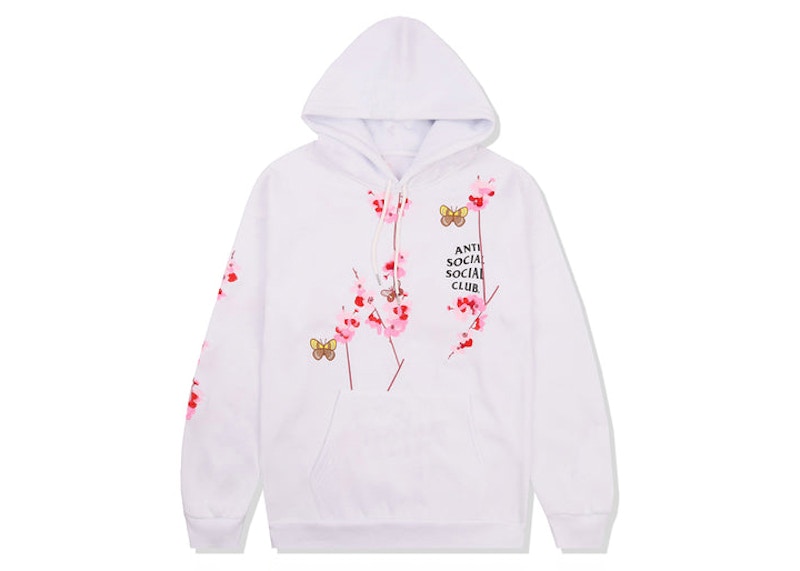 Assc kkoch shop white hoodie