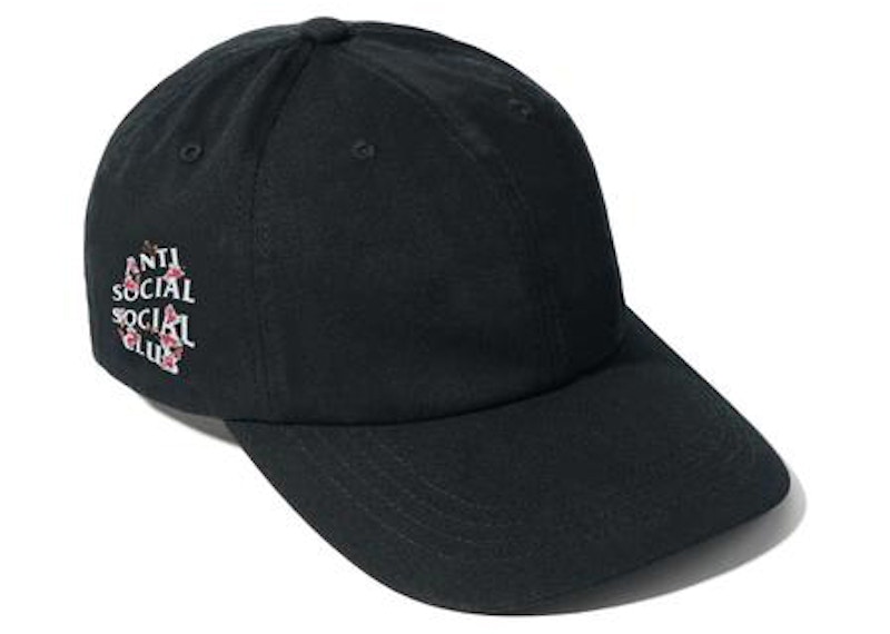 Anti Social Social Club Kkoch Cap Black