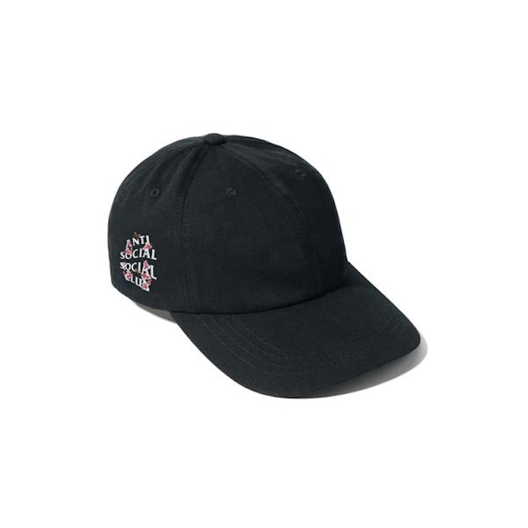 Pre-owned Anti Social Social Club Kkoch Cap (fw21) Black