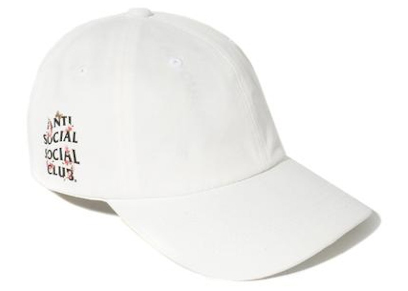 Anti Social Social Club Kkoch Cap White