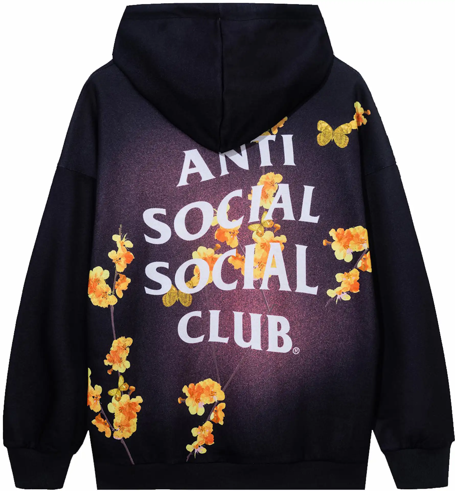Anti Social Social Club Kkoch Engineered Hoodie Multicolor - SS23 - DE