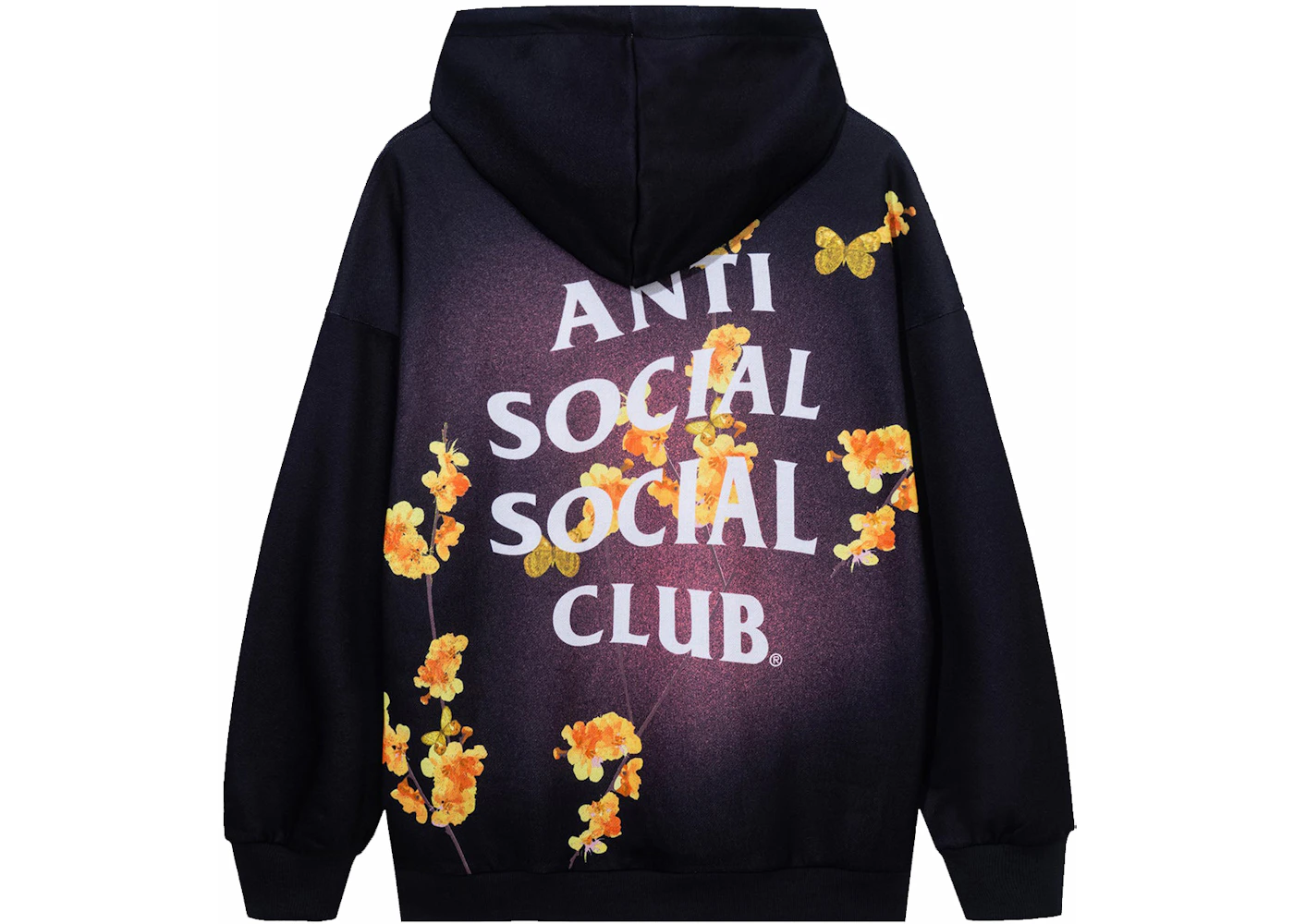 Anti Social Social Club Kkoch Engineered Hoodie Multicolor Men's