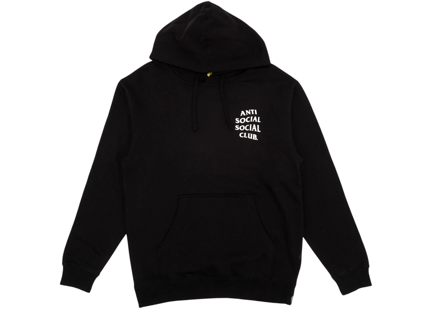 Anti Social Social Club Kkoch Hoodie Black Men's SS20 US