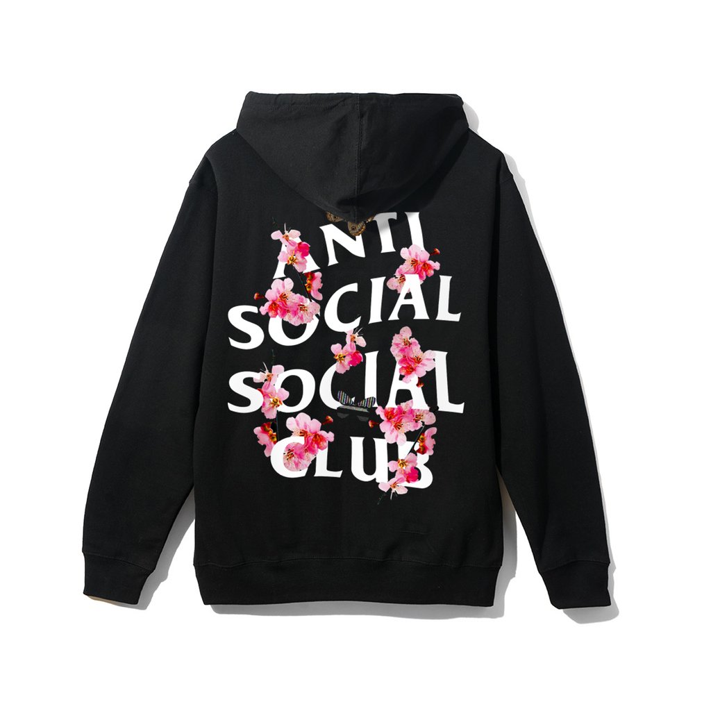 Anti Social Social Club Kkoch Hoodie Black メンズ - SS20 - JP