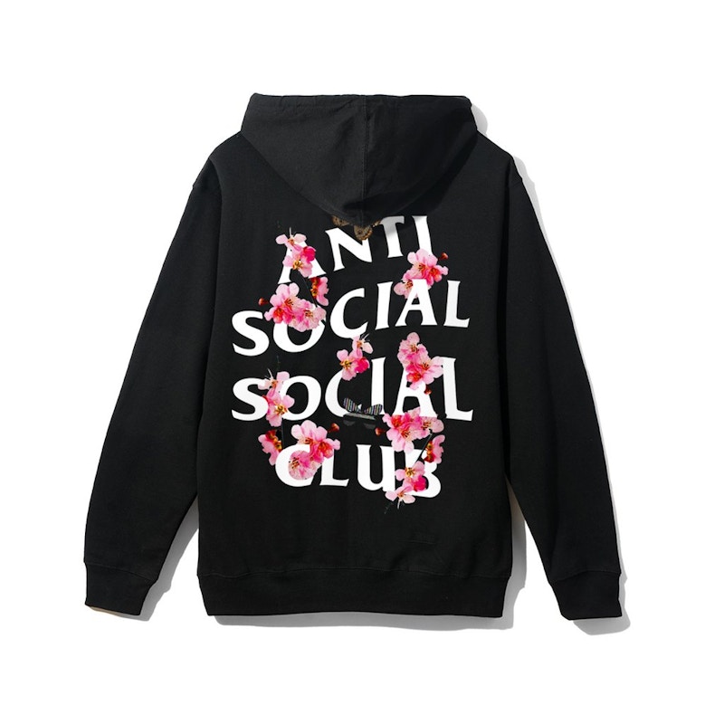 Anti Social Social Club Kkoch Hoodie Black Men's - SS20 - US