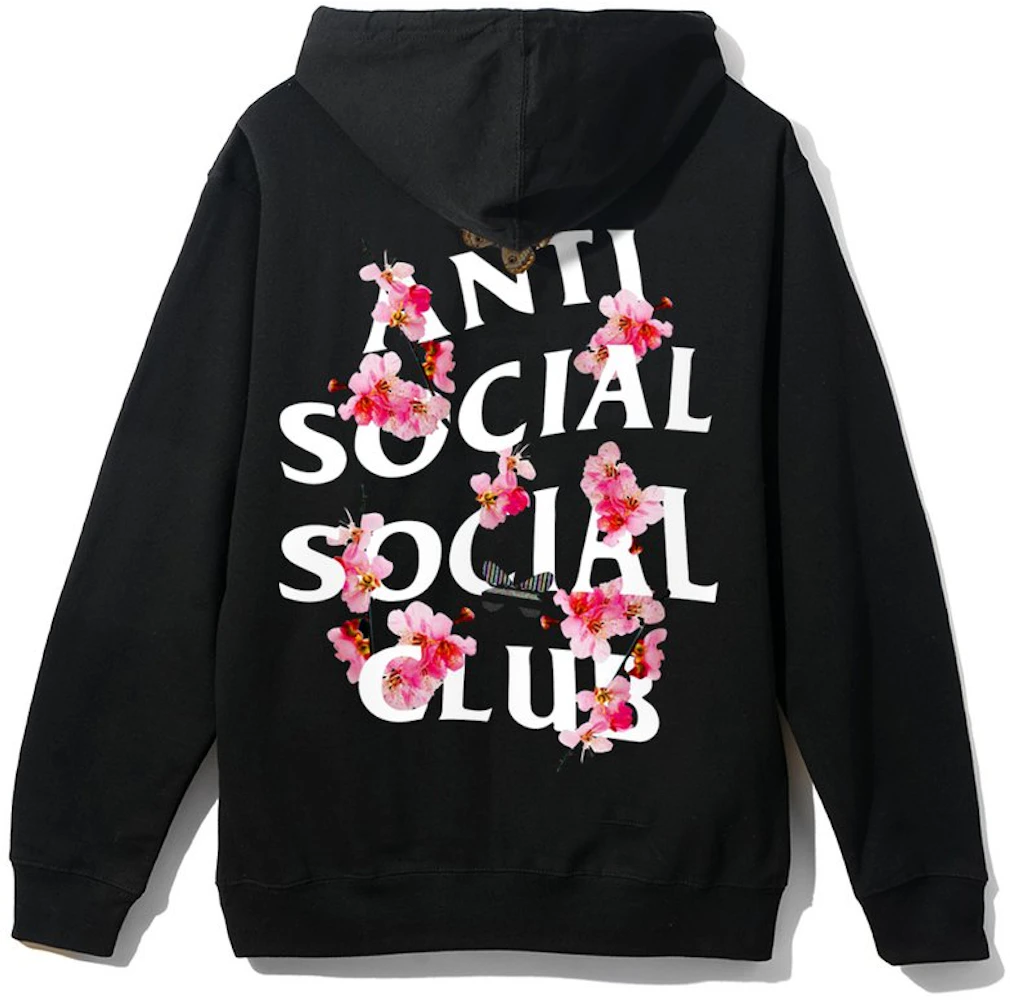 Anti Social Social Club Kkoch Hoodie Black - SS20 - US