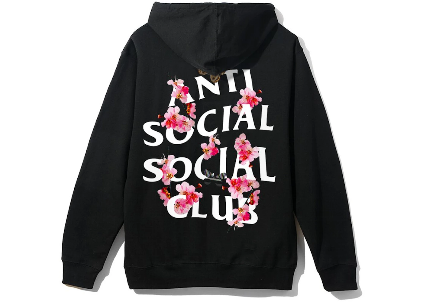 Anti Social Social Club Kkoch Hoodie Black - Ss20 Men'S - Us