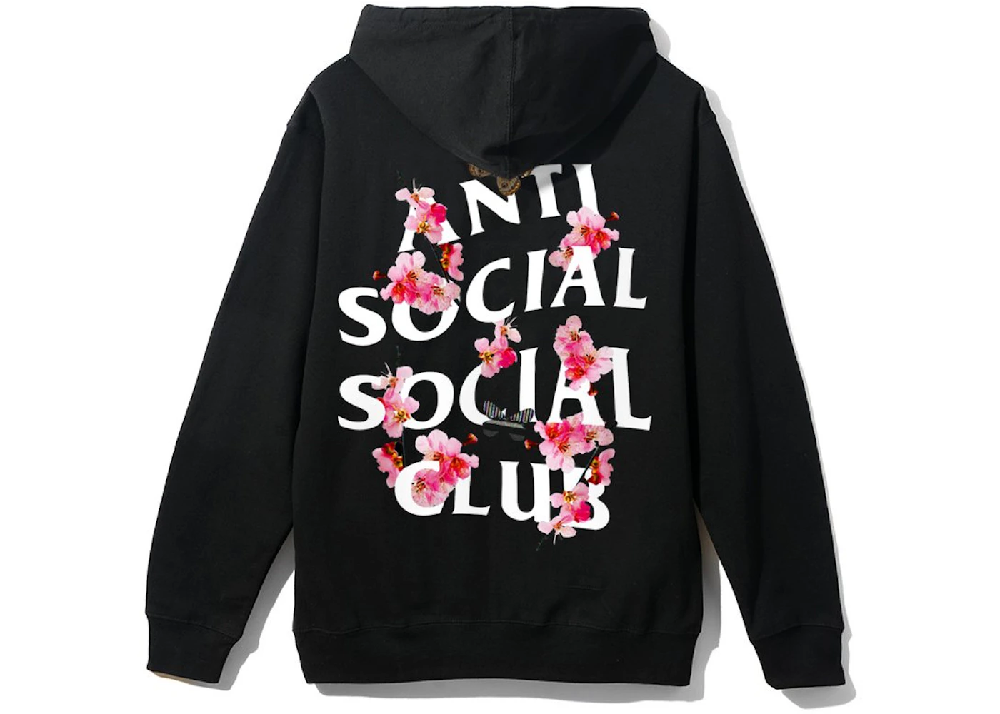 Sugar high black hoodie anti social social club Clearance
