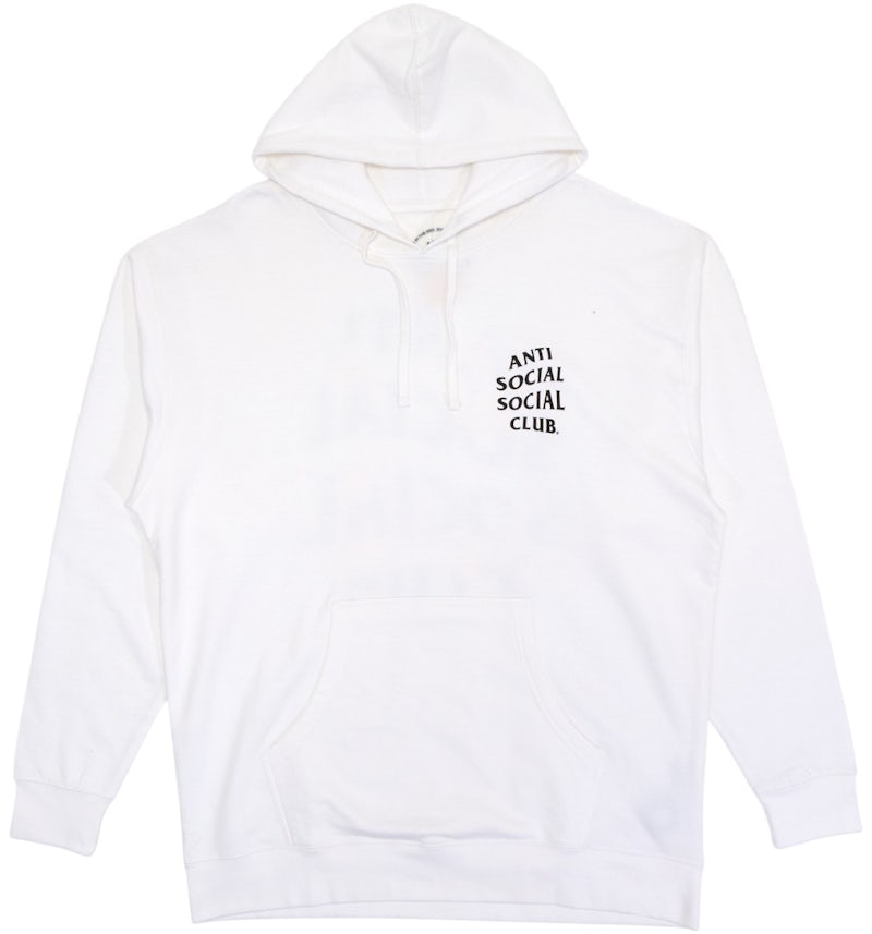 Anti Social Social Club Kkoch Hoodie White Men's US