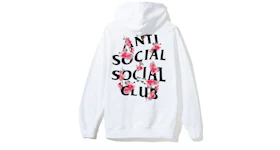 Anti Social Social Club Kkoch Hoodie White