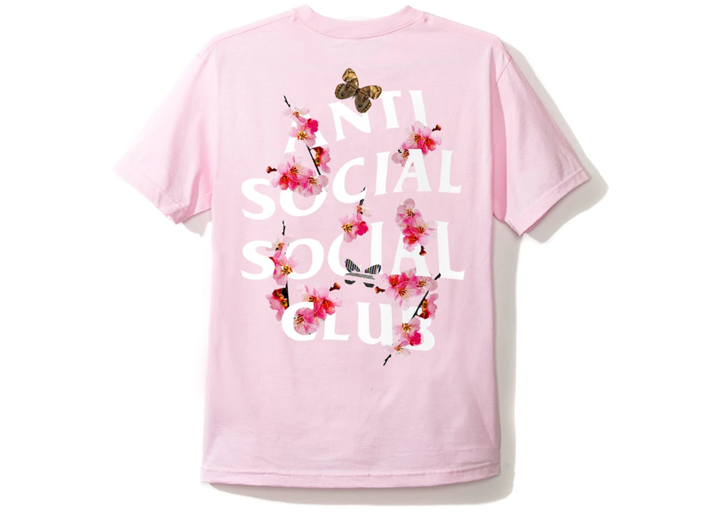 Anti Social Social Club Kkoch T-shirt Pink Men\'s - US