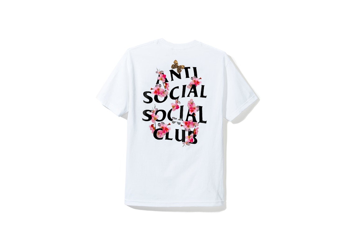 Pre-owned Anti Social Social Club Kkoch T-shirt White