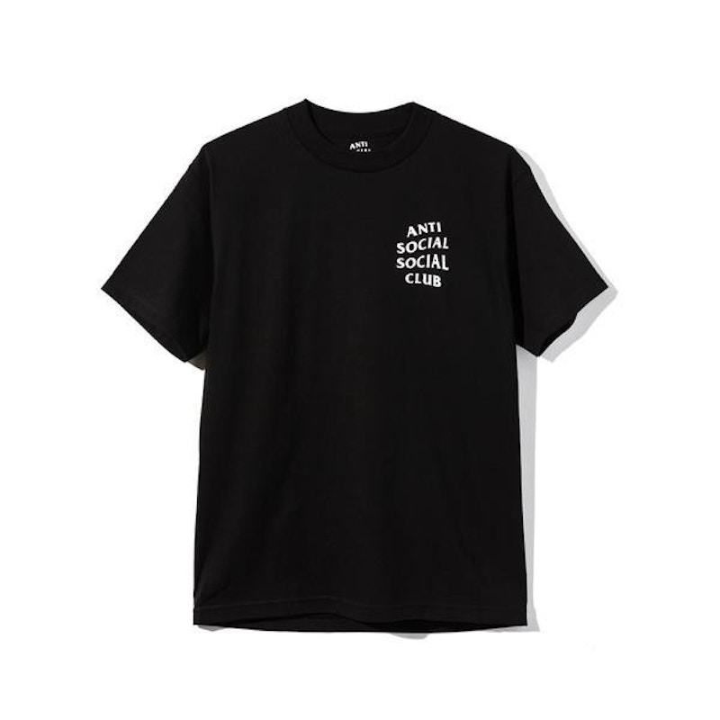 Anti Social Social Club Kkoch Tee Black Men's - SS20 - US