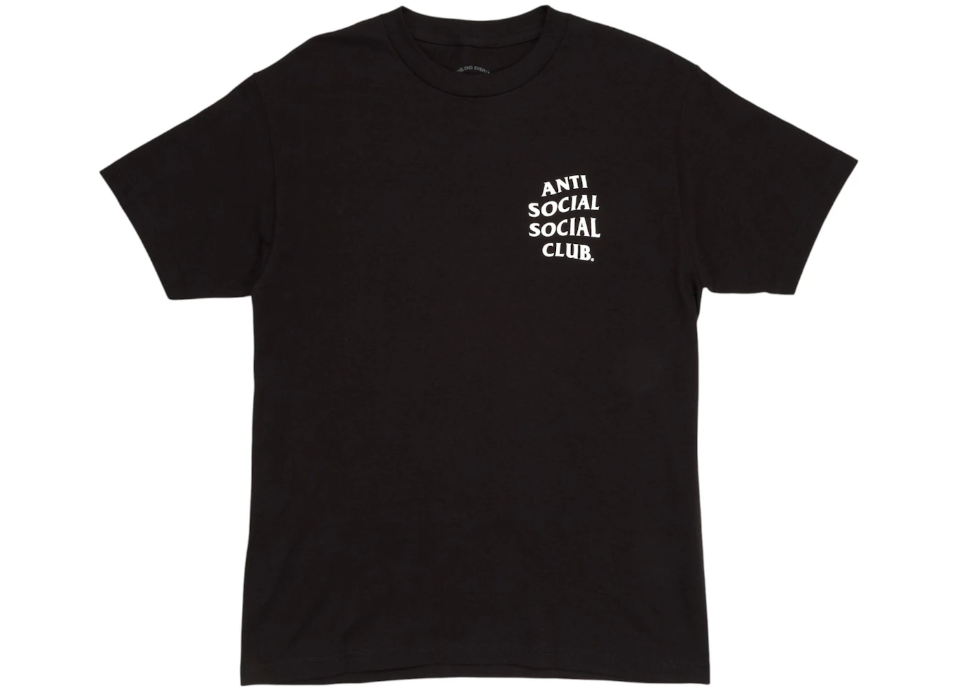 Anti Social Social Club Kkoch Tee Black Men's SS20 US