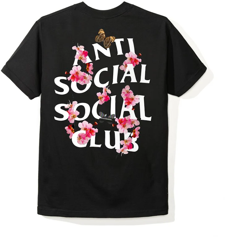 Anti Social Social Club Kkoch Tee Black Men's - SS20 - US