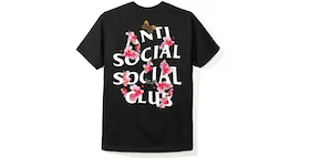 T-shirt Anti Social Social Club Kkoch coloris noir