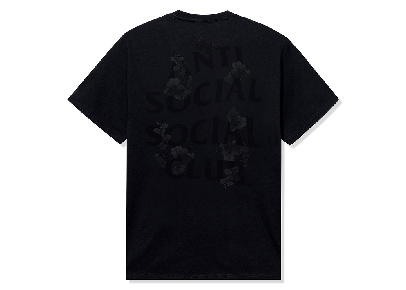 Anti Social Social Club Kkoch Tonal Tee Black メンズ - FW23 - JP