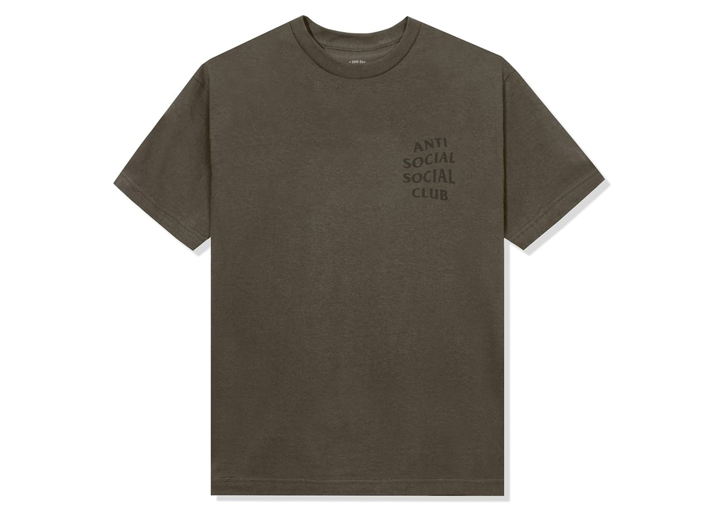 Anti Social Social Club Kkoch Tonal Tee Dusty Brown メンズ - FW23 - JP