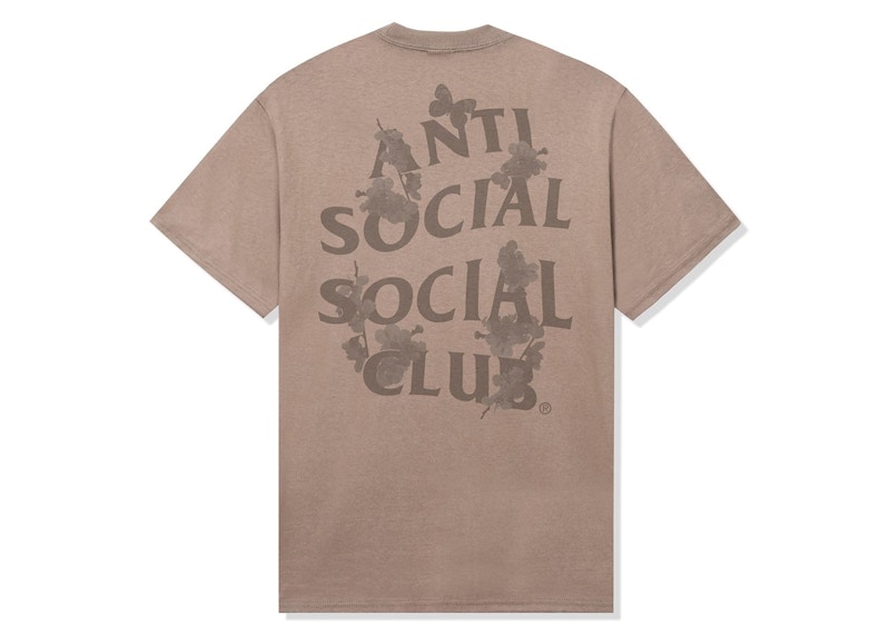 Anti Social Social Club Kkoch Tonal Tee Light Sand Men s FW23 US