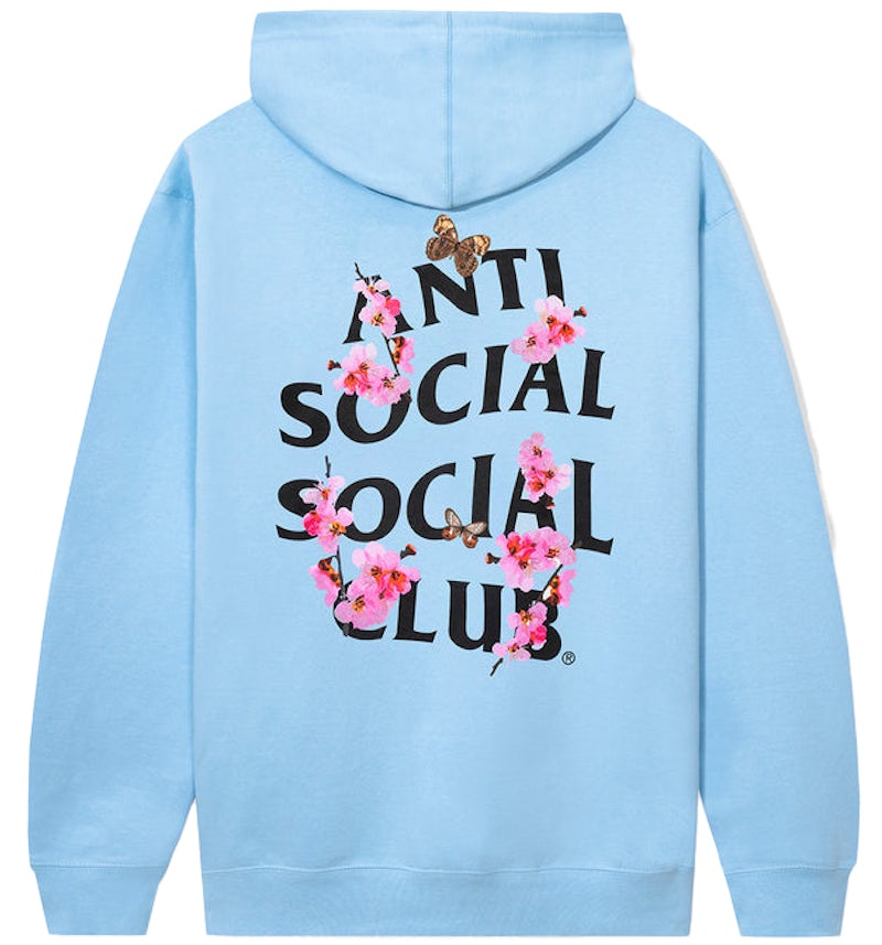 Apparel Hoodie Pink Anti Supreme Social Club Hoodie Anti Social Social Club Kkoch Hoodie Blue Men's FW23 US