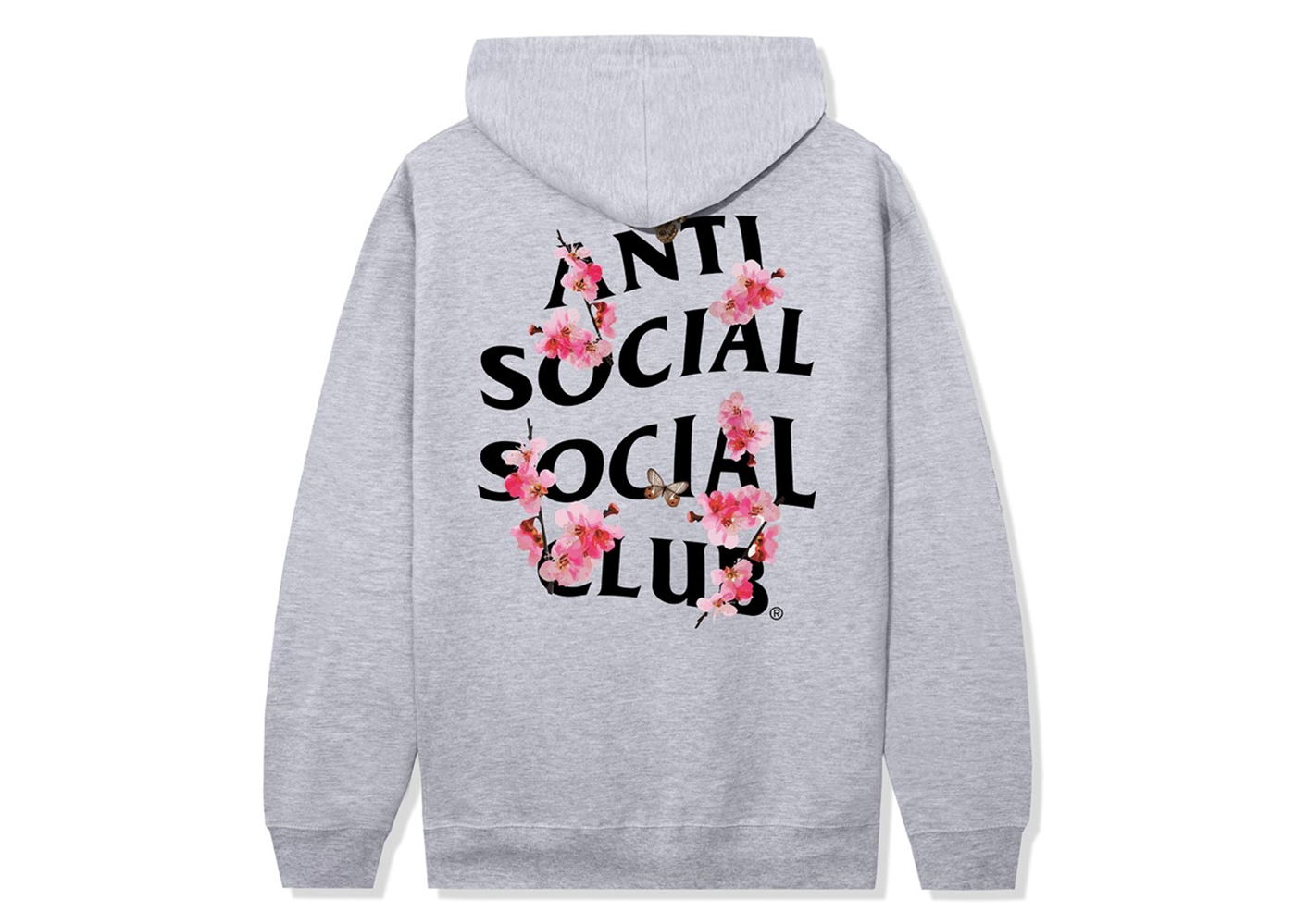 【新作入荷新品】Anti social social club grey playboy トップス