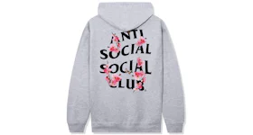 Anti Social Social Club Kkotch Hoodie Grey