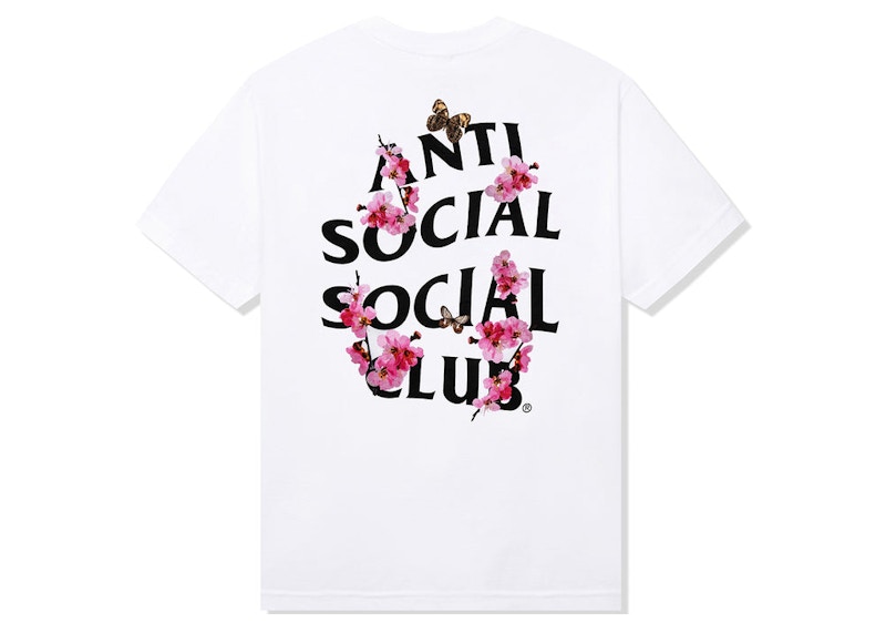 Anti social social 2025 club flower tee