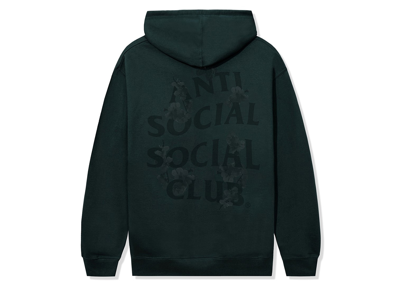 Anti Social Social Club Kkoch Tonal Tee Dusty Brown
