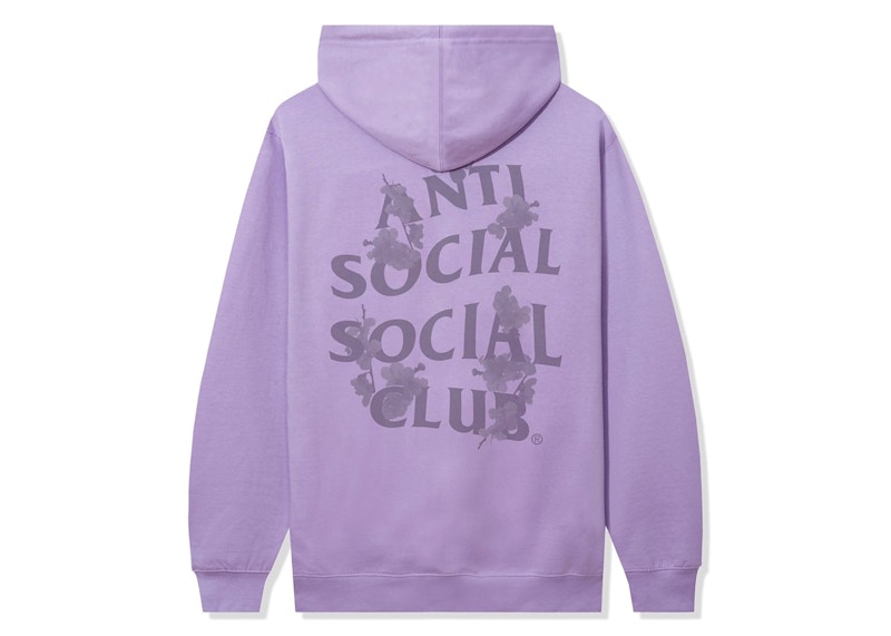 Assc purple hot sale hoodie