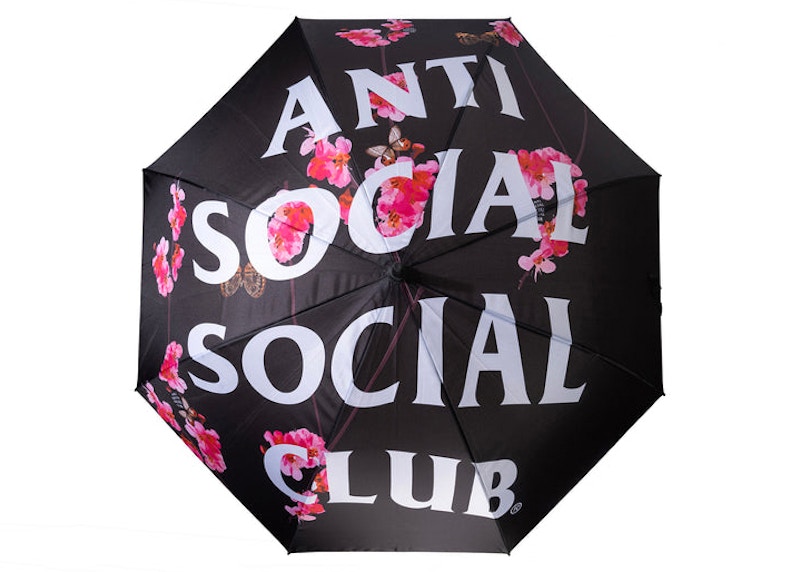 Anti Social Social Club Kkotch Umbrella Multicolor - FW22 - US