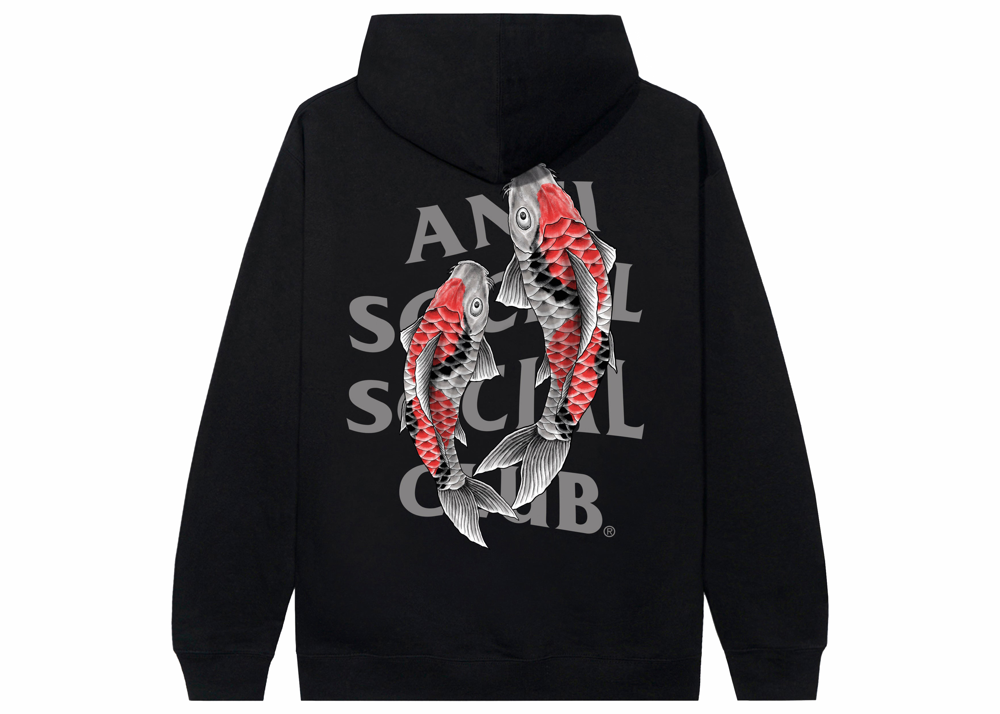 Anti social social club cheap honda type r hoodie