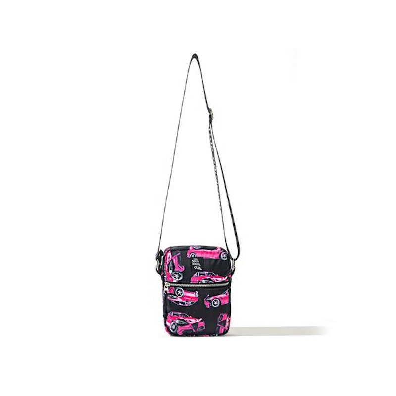 Anti Social Social Club LAMOB Side Bag Black/Pink