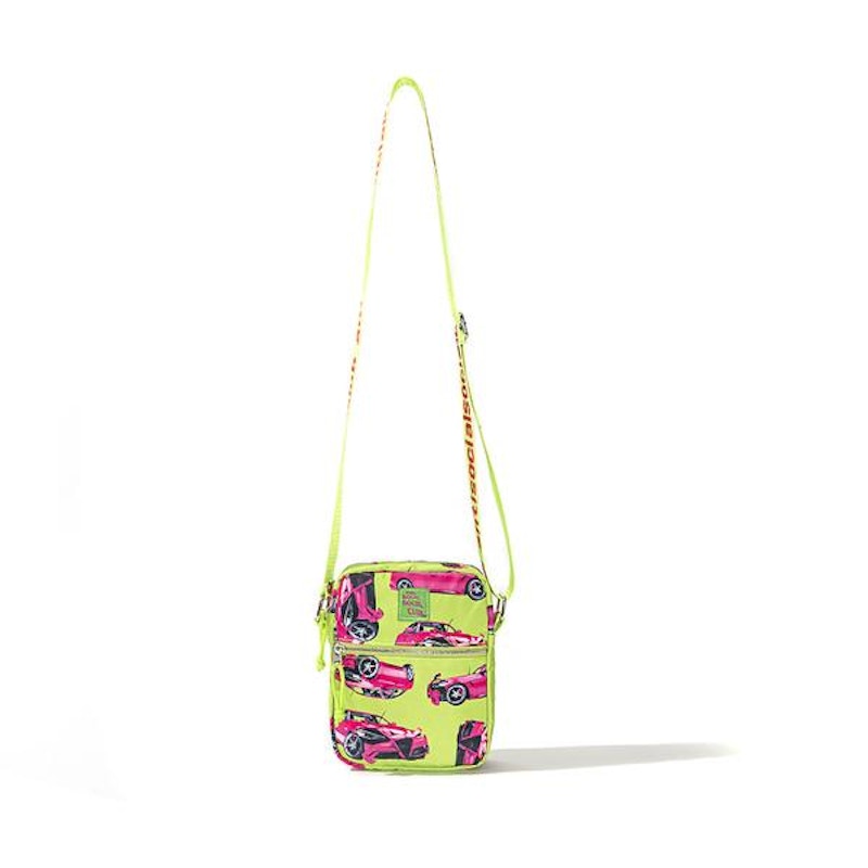 Anti Social Social Club LAMOB Side Bag Green/Pink