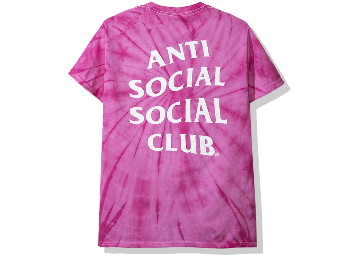 Anti Social Social Club Laguna Tee (FW19) Pink Tie Dye