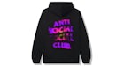 Sudadera con capucha Anti Social Social Club Lava Negro